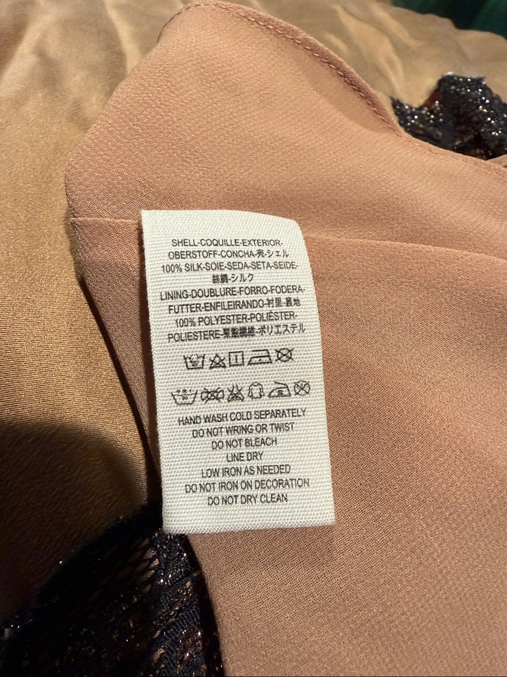 Free People Silk Midi Slip Dress - Picture 6 of 8